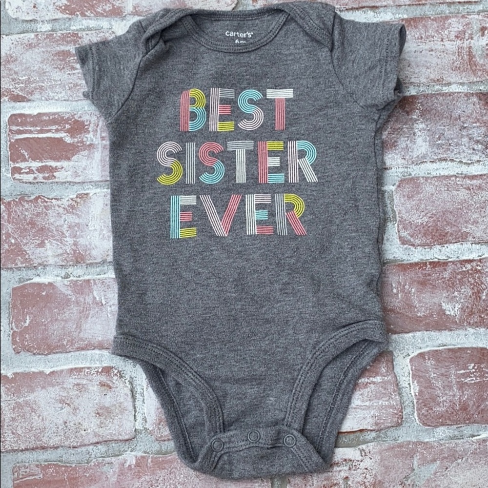 3 for $10 Sister onesie